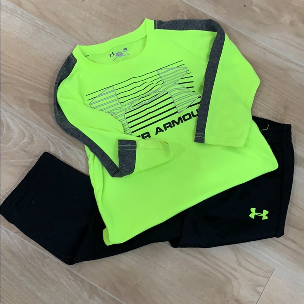 Under Armour Boys set